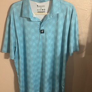 Logie Joes frost  Men's polo